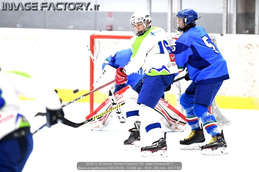 2018-11-10 Hockey Torneo 4 Nazioni U16 - Italia-Slovenia 6817
